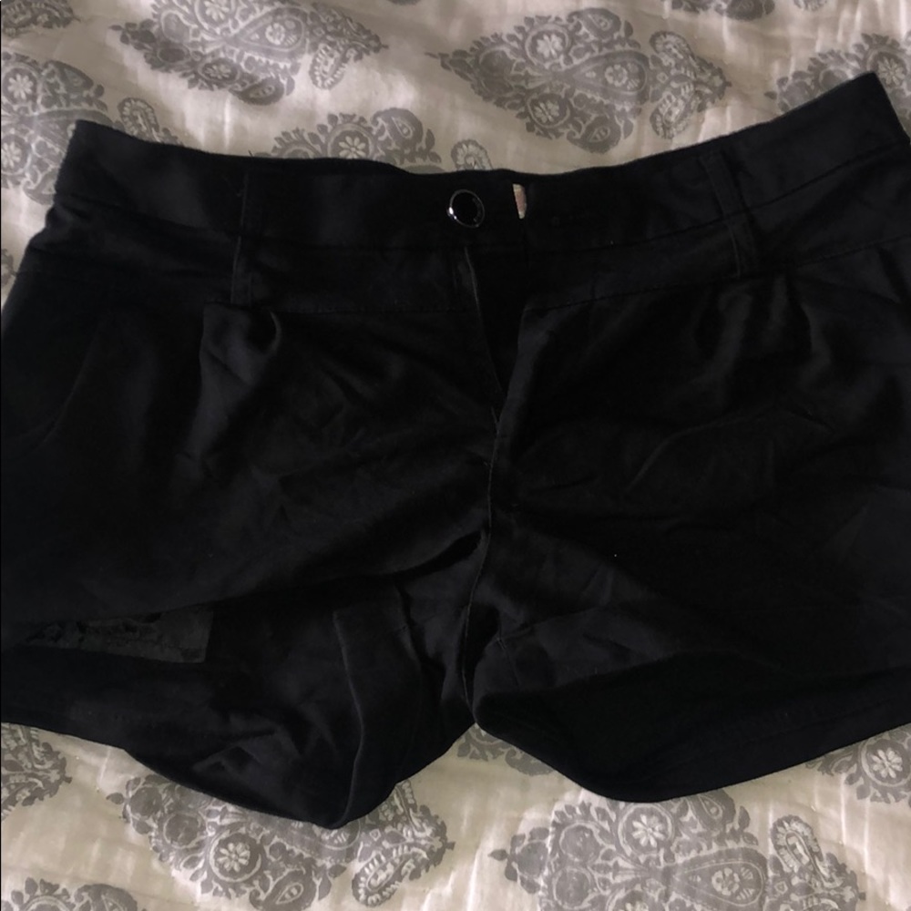 Black Shorts
